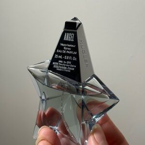 Mugler Angel Star Silver and Clear Perfume